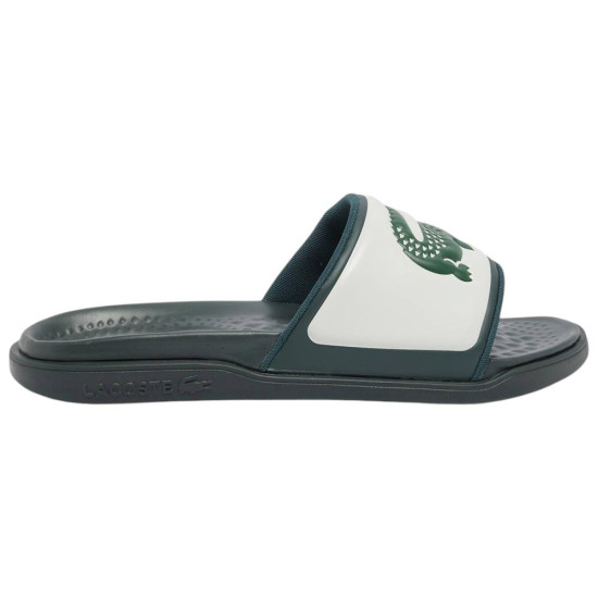 Lacoste Serve Slides Dual